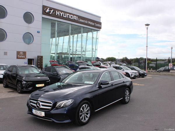 Mercedes-Benz E-Class Saloon, Diesel, 2017, Blue