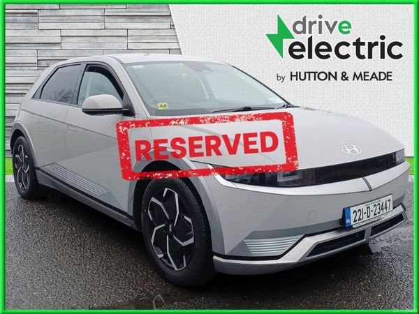Hyundai IONIQ 5 Hatchback, Electric, 2022, Grey
