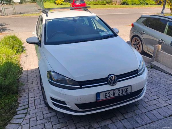 Volkswagen Golf Estate, Petrol, 2016, White