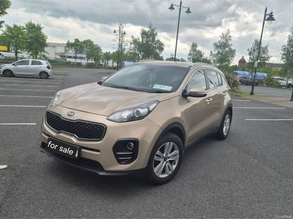 Kia Sportage SUV, Diesel, 2016, Beige
