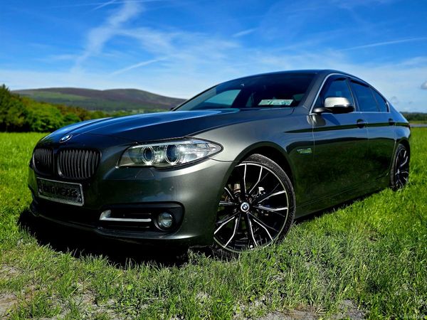 BMW 5-Series Saloon, Diesel, 2015, Grey