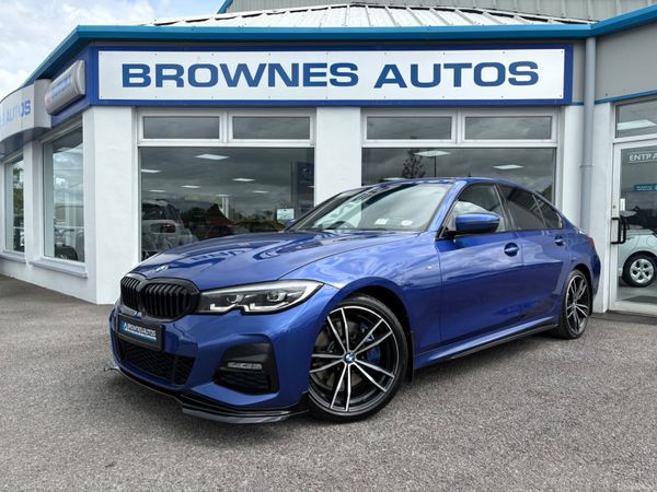 BMW 3-Series Saloon, Diesel, 2019, Blue