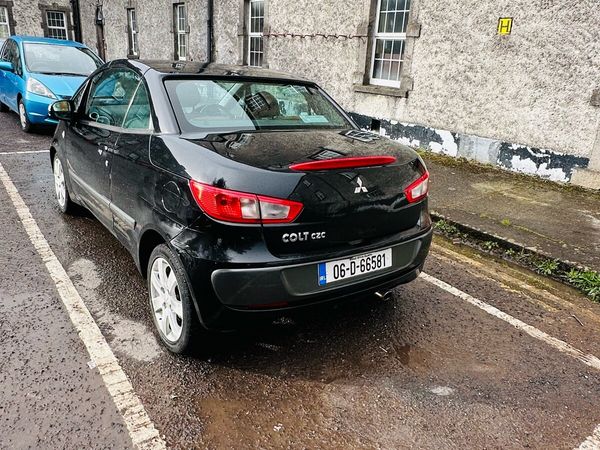 Mitsubishi Colt Convertible, Petrol, 2006, Black