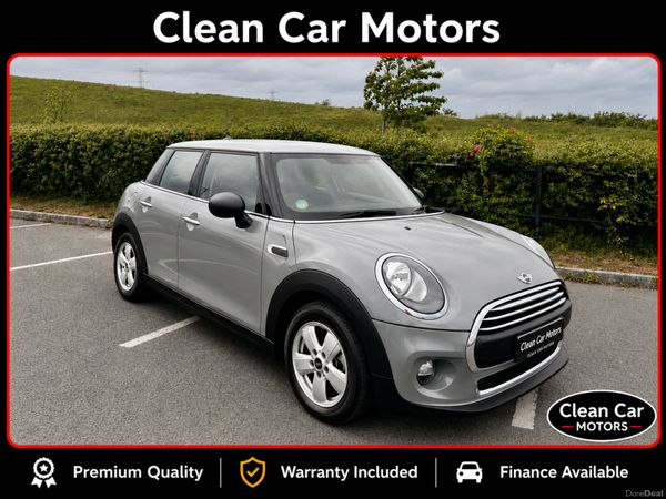 Mini One Hatchback, Petrol, 2018, Grey