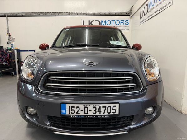 Mini Cooper Hatchback, Diesel, 2015, Grey