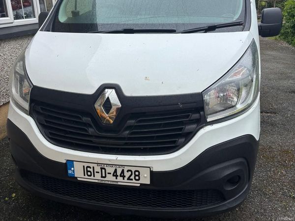 Renault Trafic MPV, Diesel, 2016, White