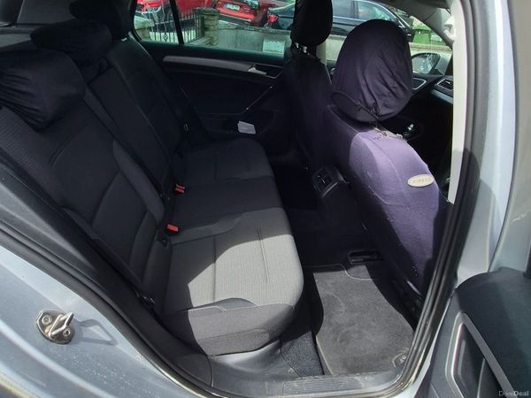 Volkswagen Golf Estate, Petrol, 2016, Silver