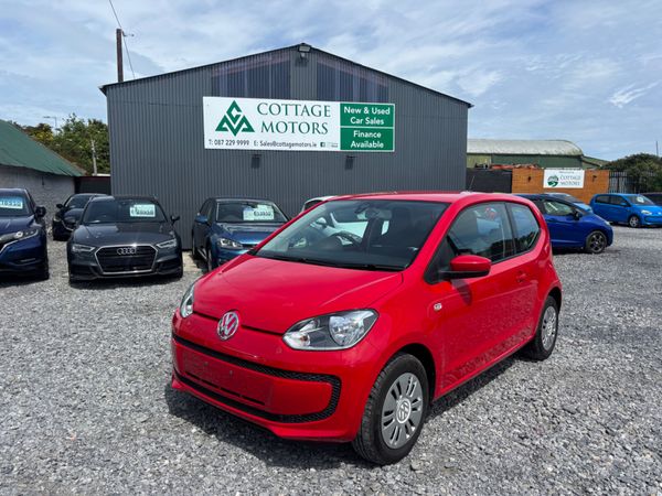 Volkswagen up! Hatchback, Petrol, 2015, Red