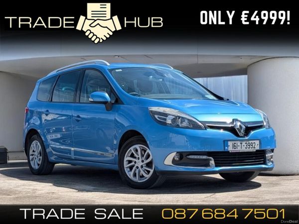 Renault Grand Scenic MPV, Diesel, 2016, Blue