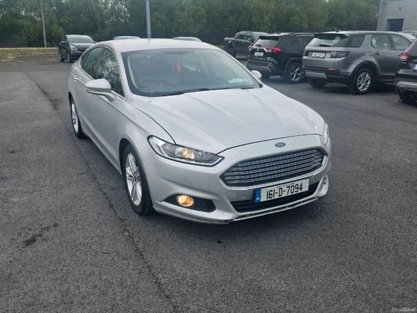Ford Mondeo Hatchback, Diesel, 2016, Silver