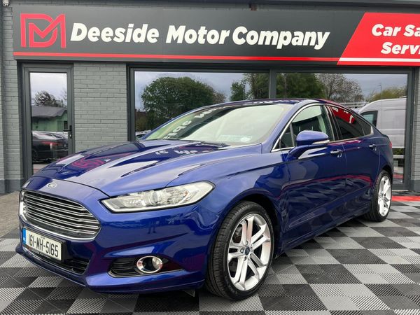 Ford Mondeo Hatchback, Diesel, 2016, Blue