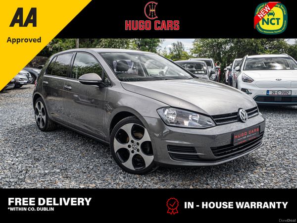 Volkswagen Golf Estate, Diesel, 2016, Grey