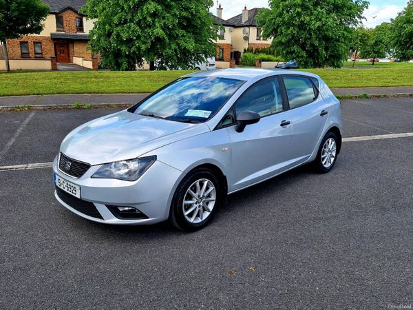 SEAT Ibiza MPV, Petrol, 2015, Silver