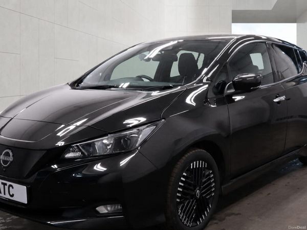 Nissan Leaf Hatchback, Electric, 2022, Black