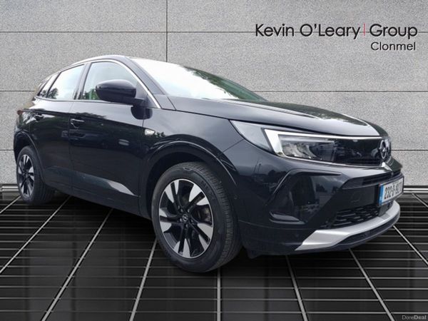 Opel Grandland X SUV, Petrol, 2023, Black