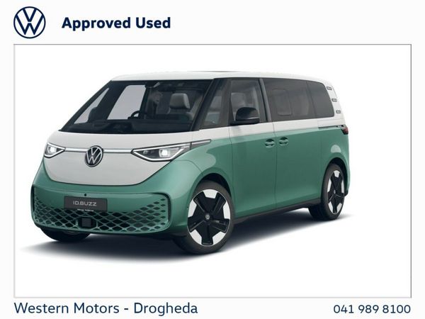 Volkswagen ID.Buzz MPV, Electric, 2026, Green