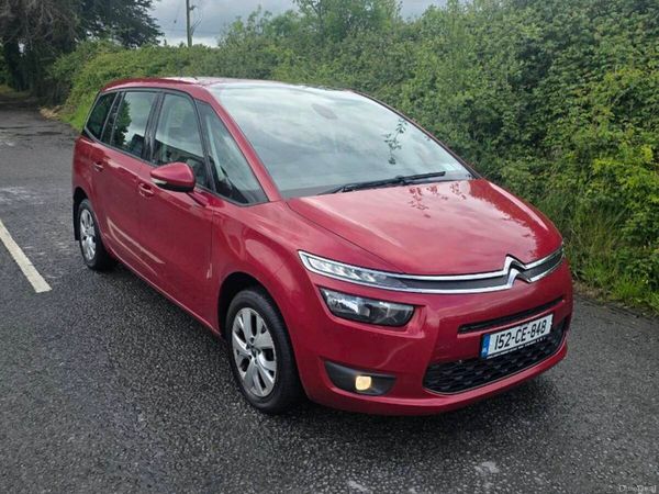 Citroen C4 Hatchback, Diesel, 2015, Red