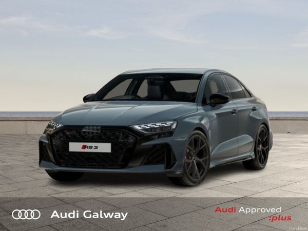 Audi RS3 Saloon, Petrol, 2024, Grey