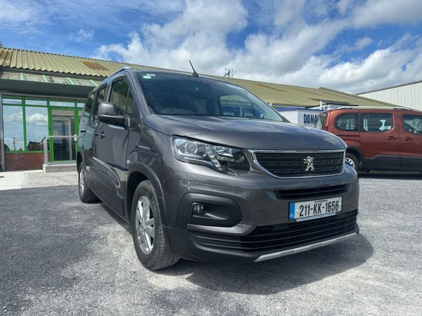 Peugeot Rifter MPV, Diesel, 2021, Grey