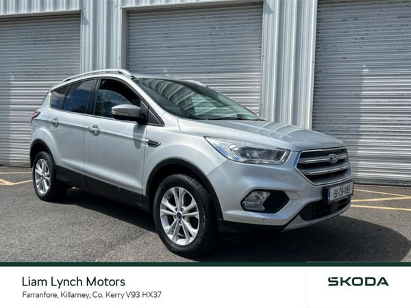 Ford Kuga SUV, Diesel, 2019, Silver