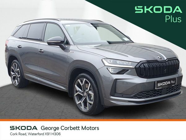 Skoda Kodiaq SUV, Diesel, 2026, Grey