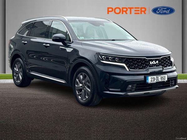 Kia Sorento SUV, Diesel, 2023, Blue