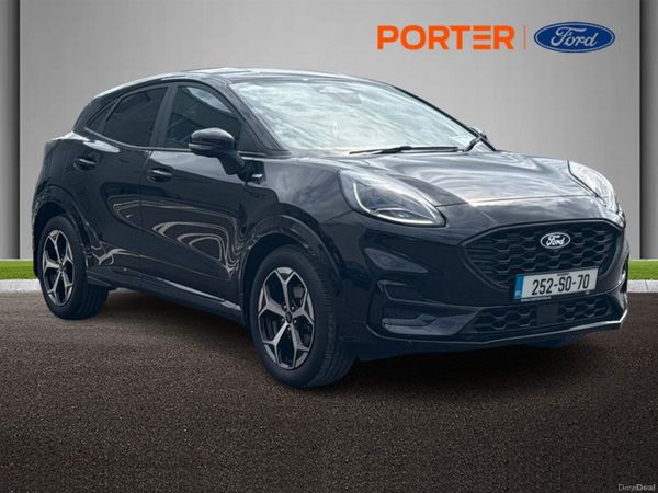 Ford Puma MPV, Petrol, 2025, Black