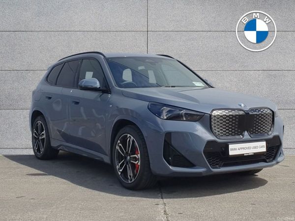 BMW iX1 SUV, Electric, 2025, Grey