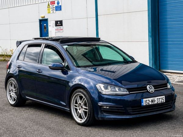 Volkswagen Golf Hatchback, Petrol, 2015, Blue