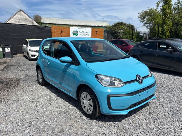 Volkswagen up! Hatchback, Petrol, 2018, Blue