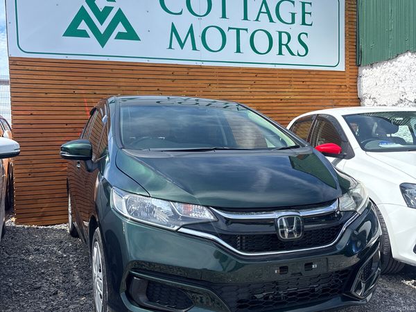 Honda Fit Hatchback, Petrol, 2019, Green