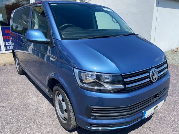 Volkswagen Transporter Minibus, Diesel, 2019, Blue