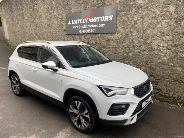 SEAT Ateca SUV, Petrol, 2021, White