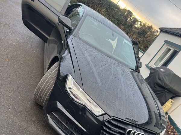 Audi A6 Saloon, Diesel, 2015, Black