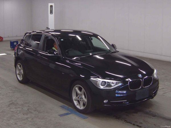 BMW 1-Series Hatchback, Petrol, 2014, Black