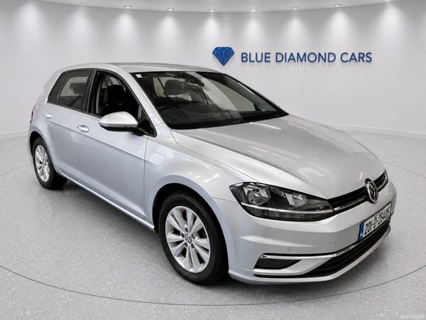 Volkswagen Golf Estate, Diesel, 2020, Grey
