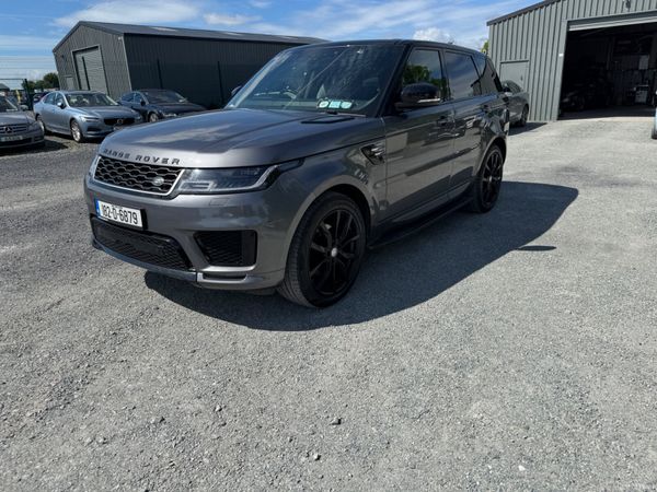 Land Rover Range Rover Sport SUV, Diesel, 2018, Grey