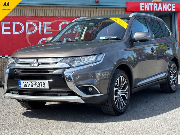 Mitsubishi Outlander SUV, Diesel, 2016, Brown