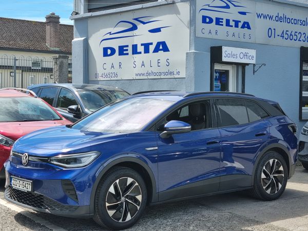 Volkswagen ID.4 Estate, Electric, 2022, Blue
