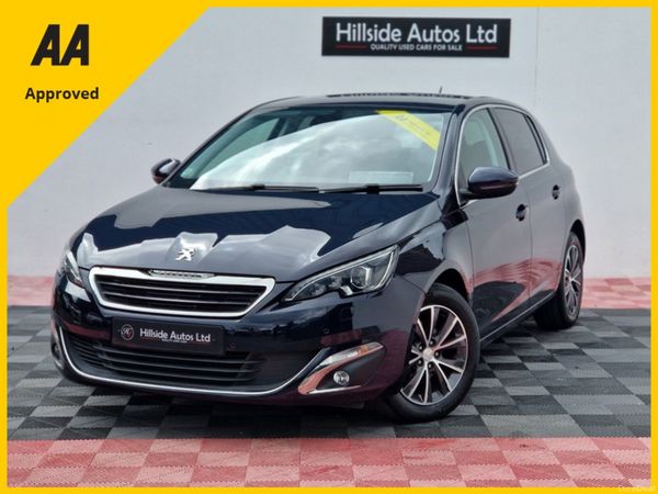 Peugeot 308 Hatchback, Diesel, 2016, Blue