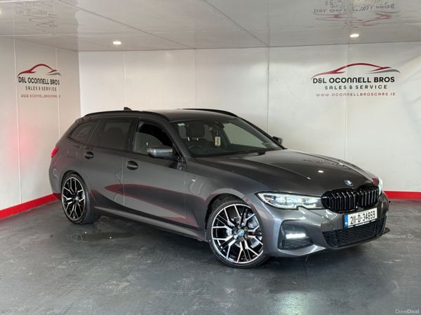 BMW 3-Series Estate, Diesel, 2021, Grey