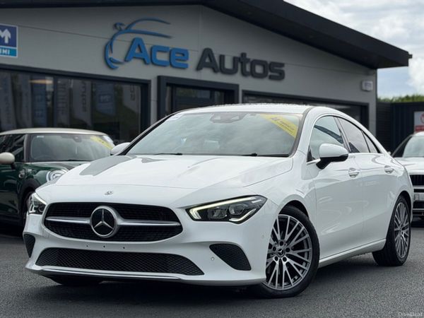 Mercedes-Benz CLA Saloon, Diesel, 2020, White