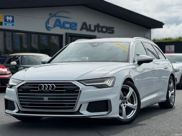 Audi A6 Estate, Diesel, 2021, White