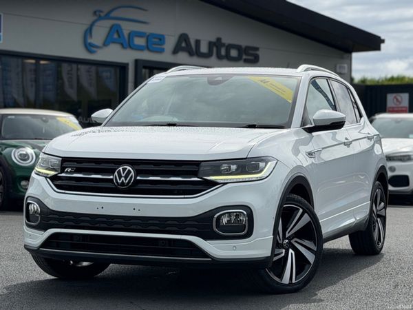 Volkswagen T-Cross SUV, Petrol, 2021, White