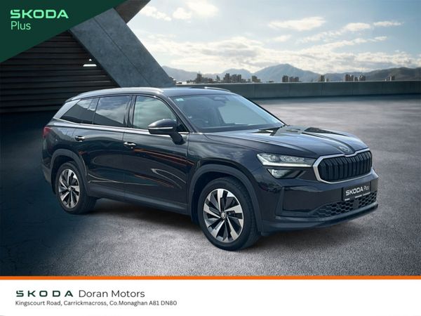 Skoda Kodiaq Estate, Diesel, 2024, Black