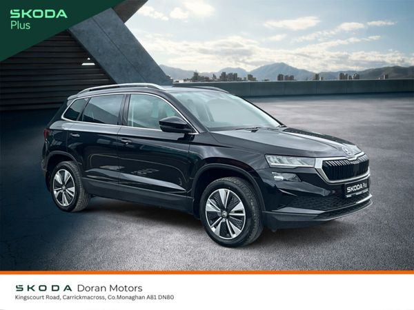 Skoda Karoq SUV, Petrol, 2023, Black