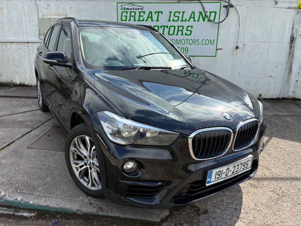 BMW X1 Estate, Petrol, 2019, Black