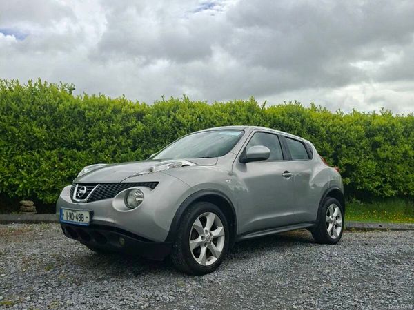 Nissan Juke SUV, Diesel, 2011, Silver