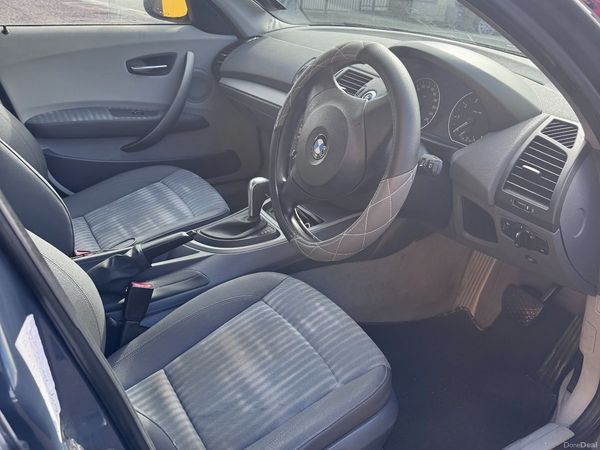BMW 1-Series Hatchback, Petrol, 2005, Blue