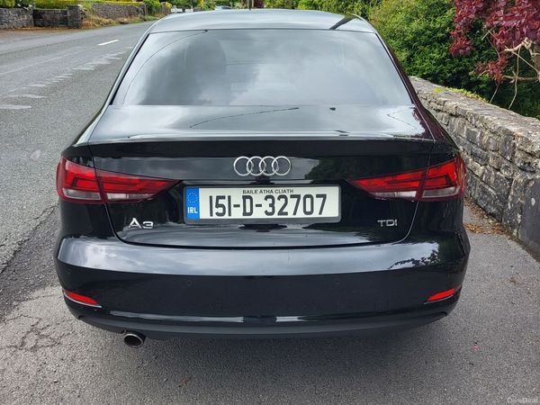 Audi A3 Saloon, Diesel, 2015, Black